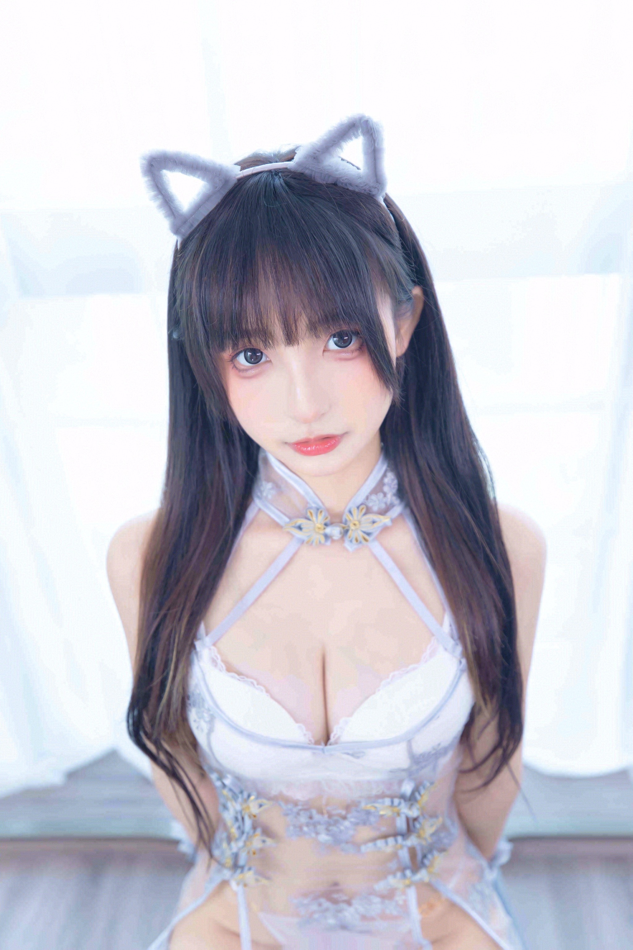 图片[1]-神楽坂真冬 – NO.122 羞涩喵喵[75P]-XikXak